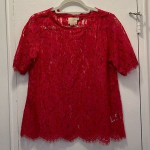 Delicate Anthro Blouse